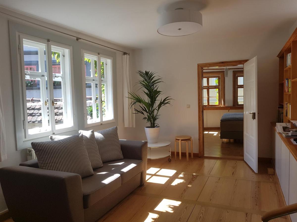 Ferienwohnung Am Erfurter Dom Экстерьер фото